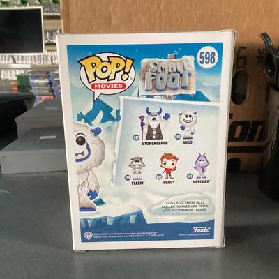 Funko pops Smallfoot 598 Migo
