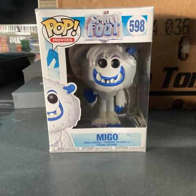 Funko pops Smallfoot 598 Migo