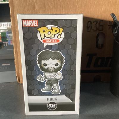 Funko pops marvel avengers 635 gameverse hulk