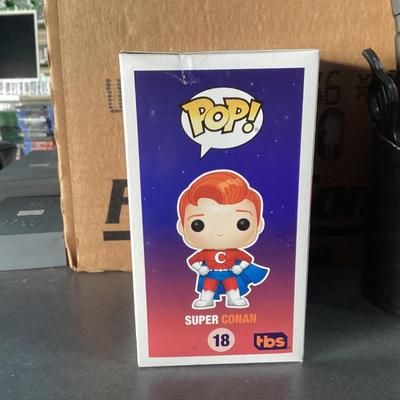 Funko pop Conan 18 Conan Oâ€™Brien