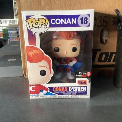 Funko pop Conan 18 Conan Oâ€™Brien