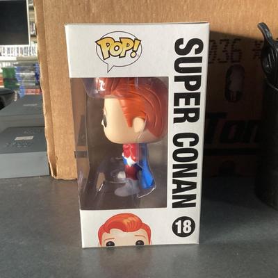 Funko pop Conan 18 Conan Oâ€™Brien