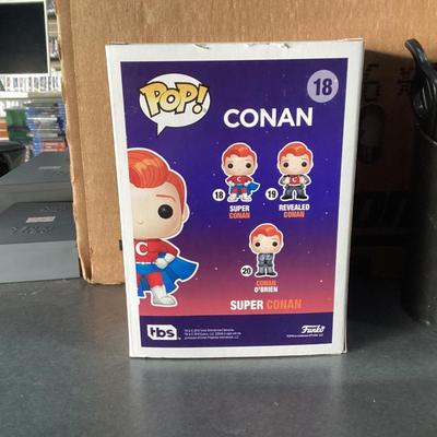 Funko pop Conan 18 Conan Oâ€™Brien