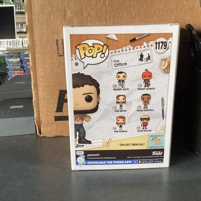 Funko Pop the office 1179 Mose Schrute