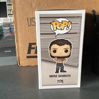 Funko Pop the office 1179 Mose Schrute