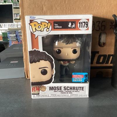 Funko Pop the office 1179 Mose Schrute
