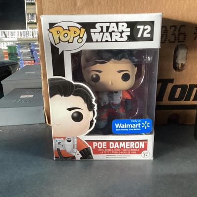 Funko Pop Star Wars 72 Poe Dameron