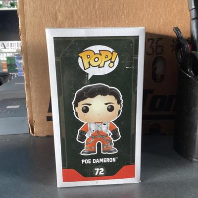 Funko Pop Star Wars 72 Poe Dameron