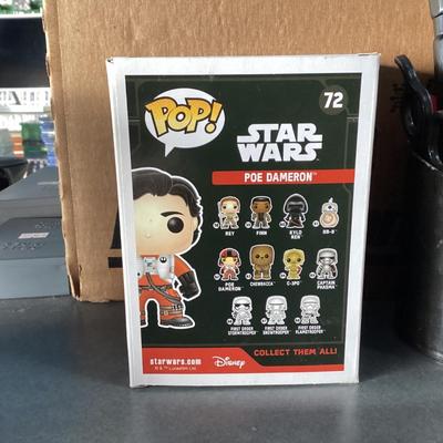 Funko Pop Star Wars 72 Poe Dameron