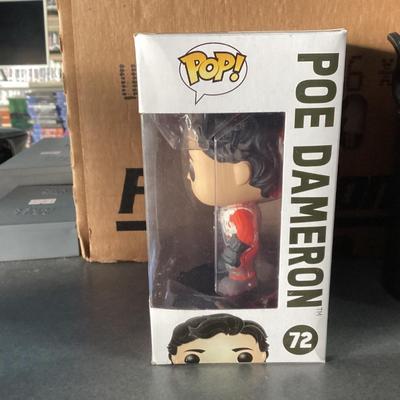 Funko Pop Star Wars 72 Poe Dameron