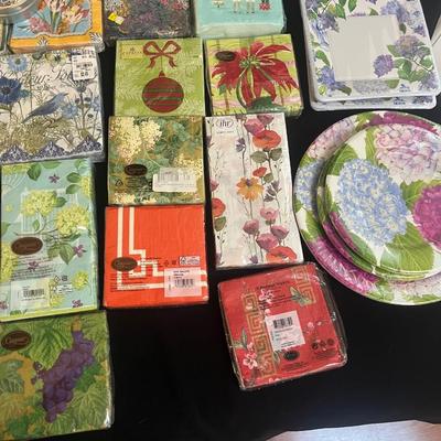 Collection of Cards, Notepads & Paper Napkins (K-MG)