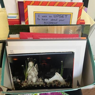 Collection of Cards, Notepads & Paper Napkins (K-MG)