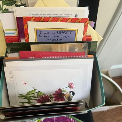 Collection of Cards, Notepads & Paper Napkins (K-MG)