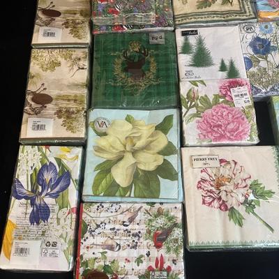 Collection of Cards, Notepads & Paper Napkins (K-MG)