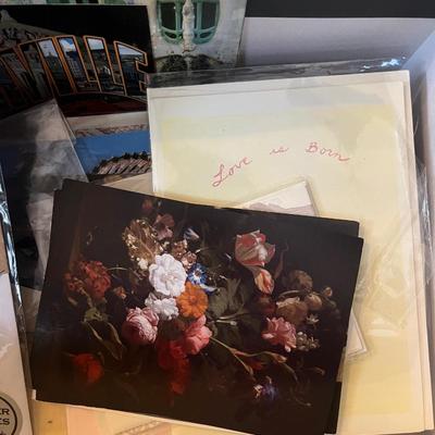 Collection of Cards, Notepads & Paper Napkins (K-MG)
