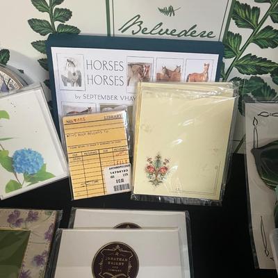 Collection of Cards, Notepads & Paper Napkins (K-MG)