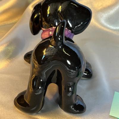 Cute puppy dog figure