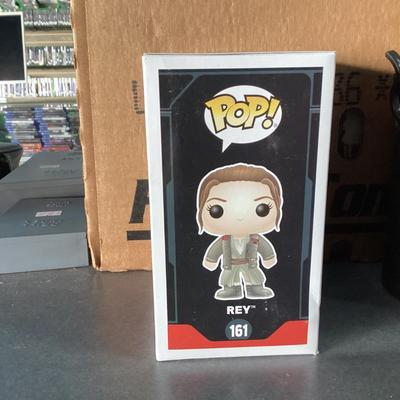 Funko pop Star Wars 161 Rey