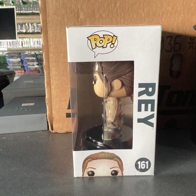 Funko pop Star Wars 161 Rey