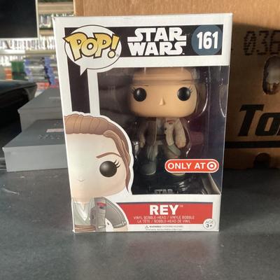 Funko pop Star Wars 161 Rey