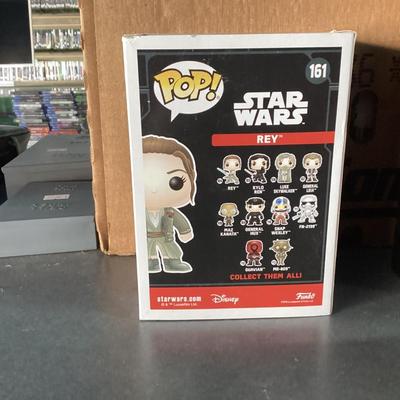 Funko pop Star Wars 161 Rey