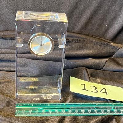 Waterford Desk Clock