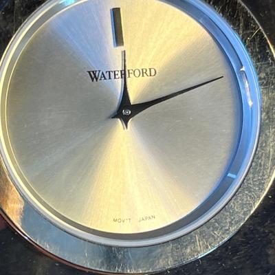 Waterford Desk Clock