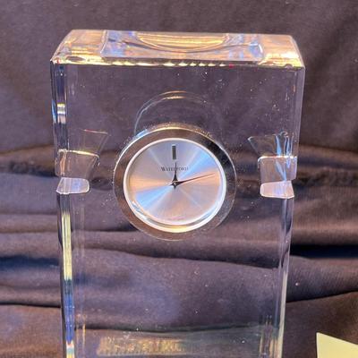 Waterford Desk Clock