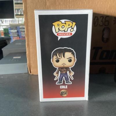 Funko Pop Mortal Kombat 1054 Cole