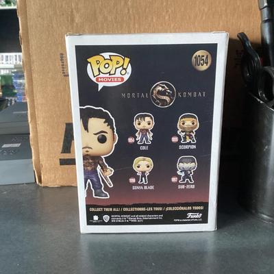 Funko Pop Mortal Kombat 1054 Cole