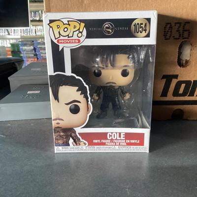 Funko Pop Mortal Kombat 1054 Cole