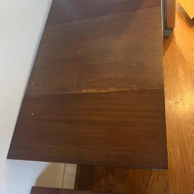 Mahogany Drop Leaf Table (K-MG)