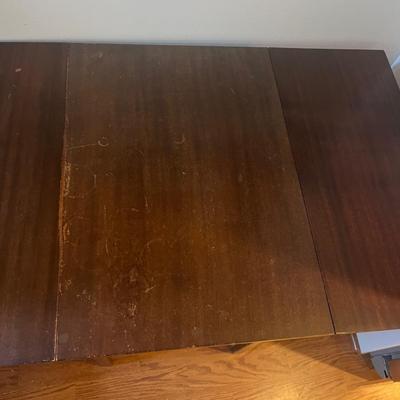 Mahogany Drop Leaf Table (K-MG)