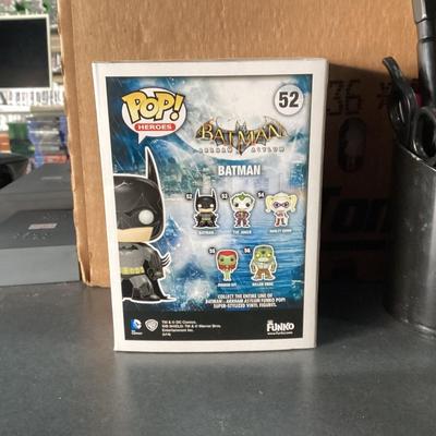 Funko pops Batman Arkham asylum 52 Batman