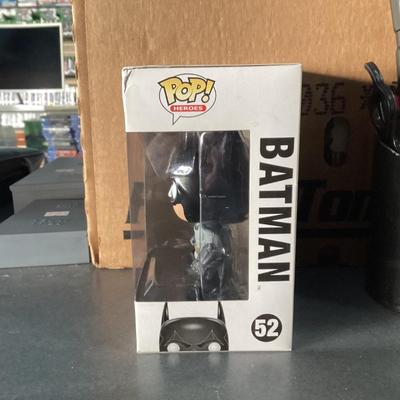 Funko pops Batman Arkham asylum 52 Batman