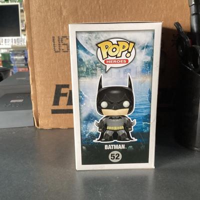 Funko pops Batman Arkham asylum 52 Batman