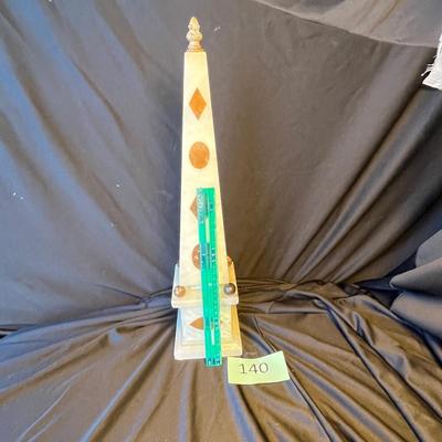 Marble Artist style Obelisk