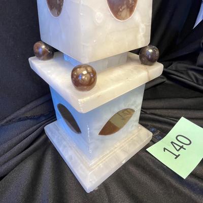 Marble Artist style Obelisk