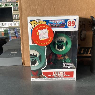 Funko pops masters of the universe 89 Leech