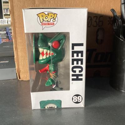 Funko pops masters of the universe 89 Leech