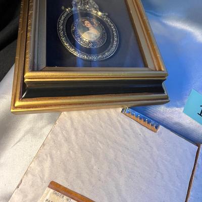 4 Framed Jeweled Shadowboxes