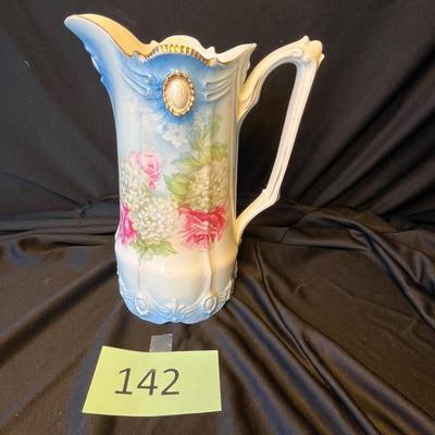 RS Prussia Tankard Pitcher