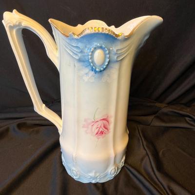 RS Prussia Tankard Pitcher