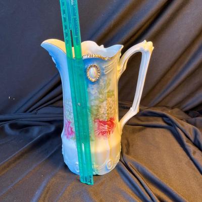 RS Prussia Tankard Pitcher