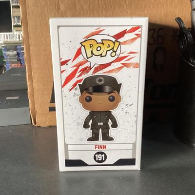 Funko pop Star Wars 191 finn