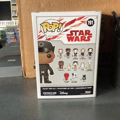 Funko pop Star Wars 191 finn