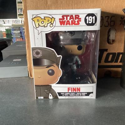 Funko pop Star Wars 191 finn