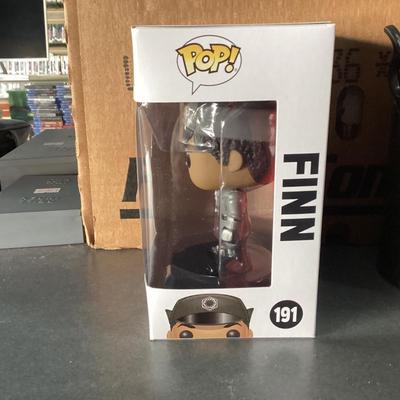 Funko pop Star Wars 191 finn