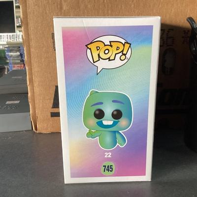 Funko pops Disneyâ€™s Pixar soul 745 22