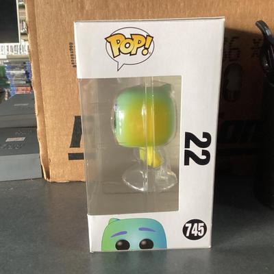 Funko pops Disneyâ€™s Pixar soul 745 22